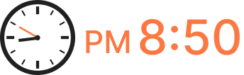 PM 8:50